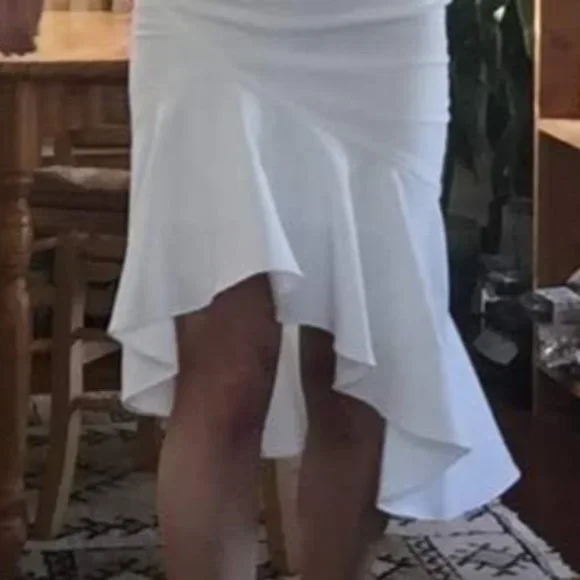 Likely White Fit and Flare Dress - Picture 4 of 5